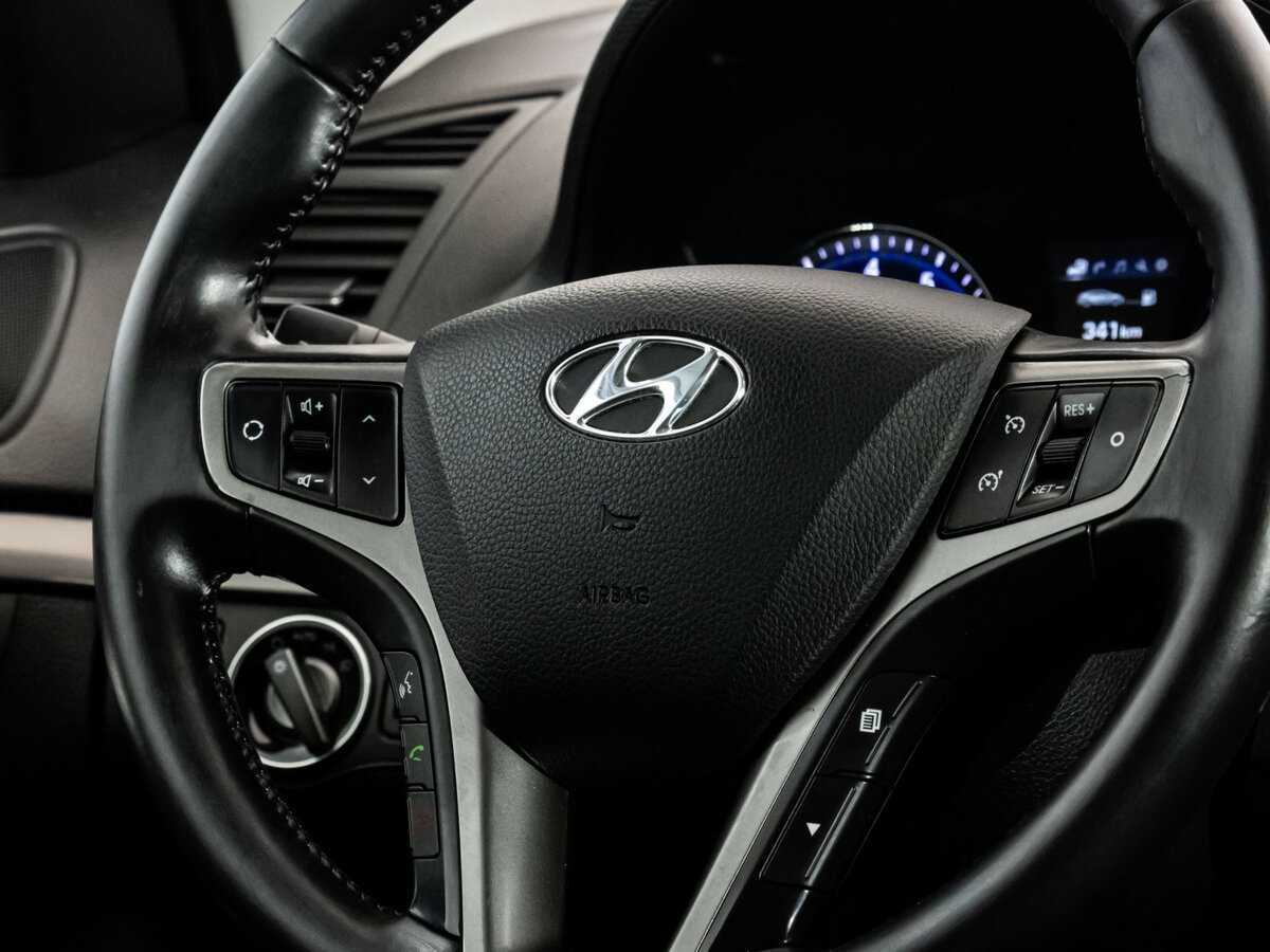 Hyundai i40 с пробегом — 2015 год. Фото: #9