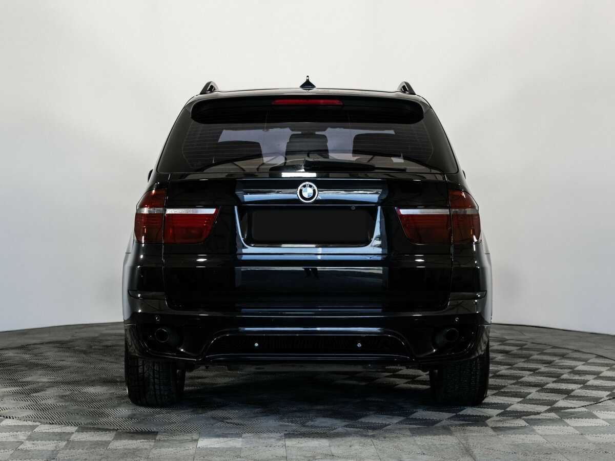 BMW X5 с пробегом — 2007 год. Фото: #4