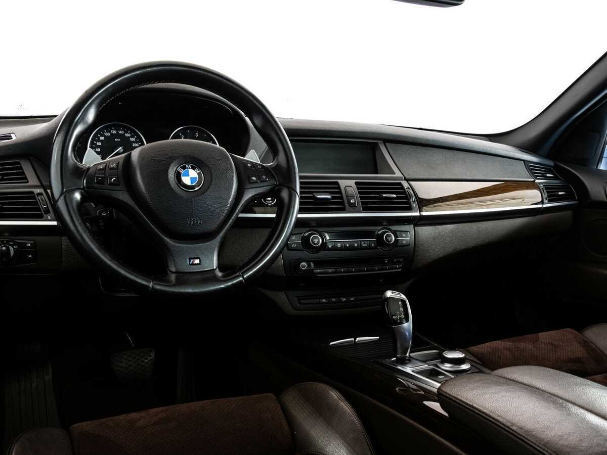 BMW X5 с пробегом — 2007 год. Фото: #8