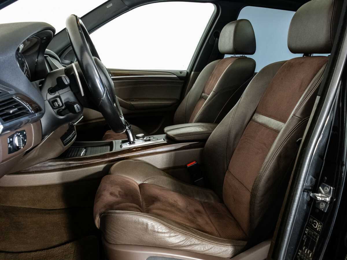 BMW X5 с пробегом — 2007 год. Фото: #16