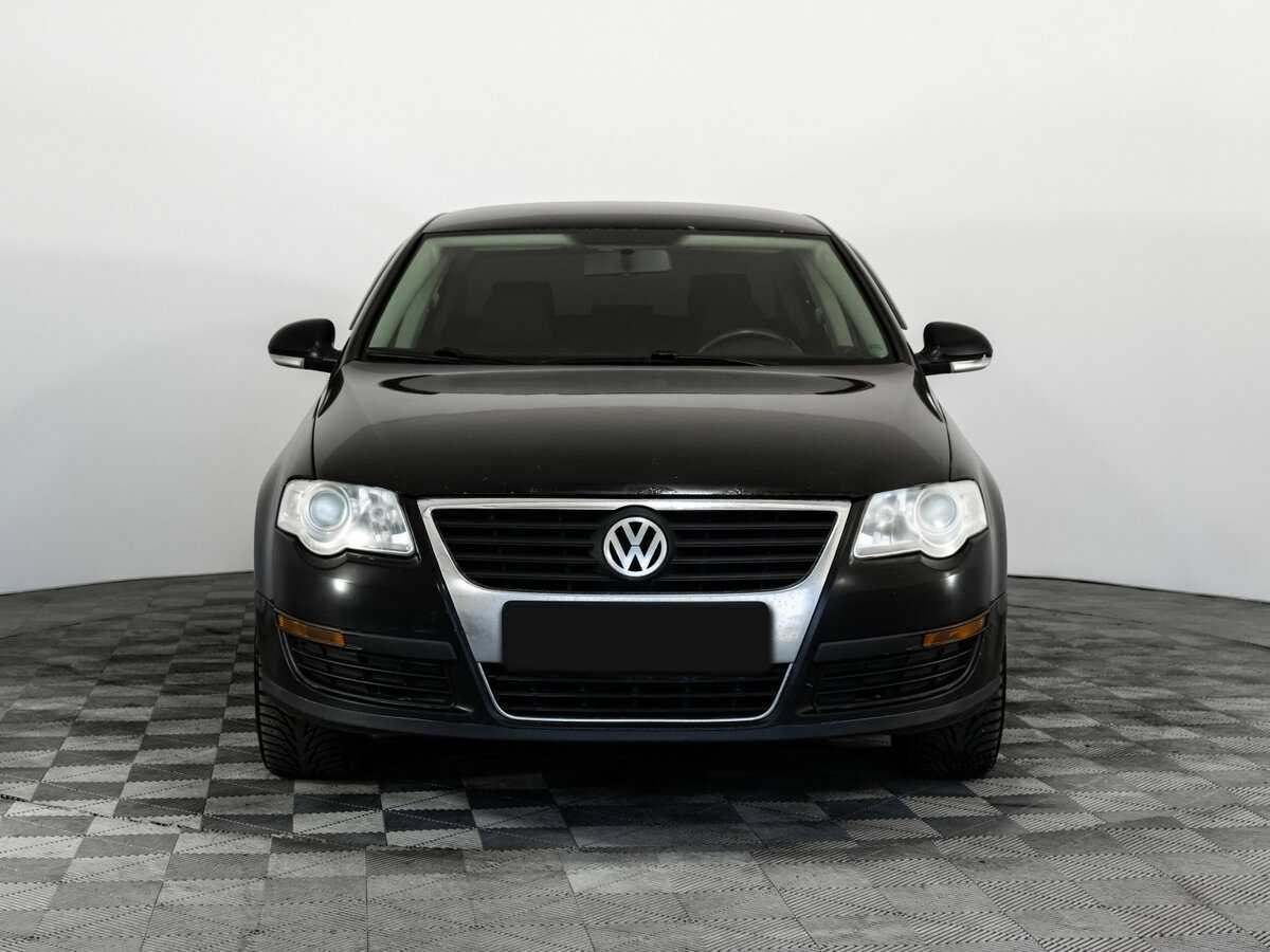 Volkswagen Passat с пробегом — 2008 год. Фото: #1