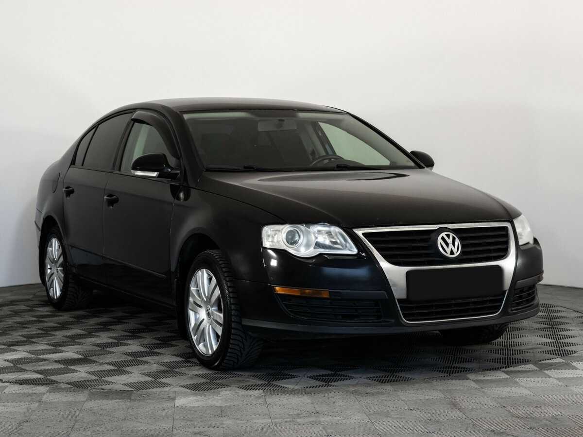 Volkswagen Passat с пробегом — 2008 год. Фото: #2
