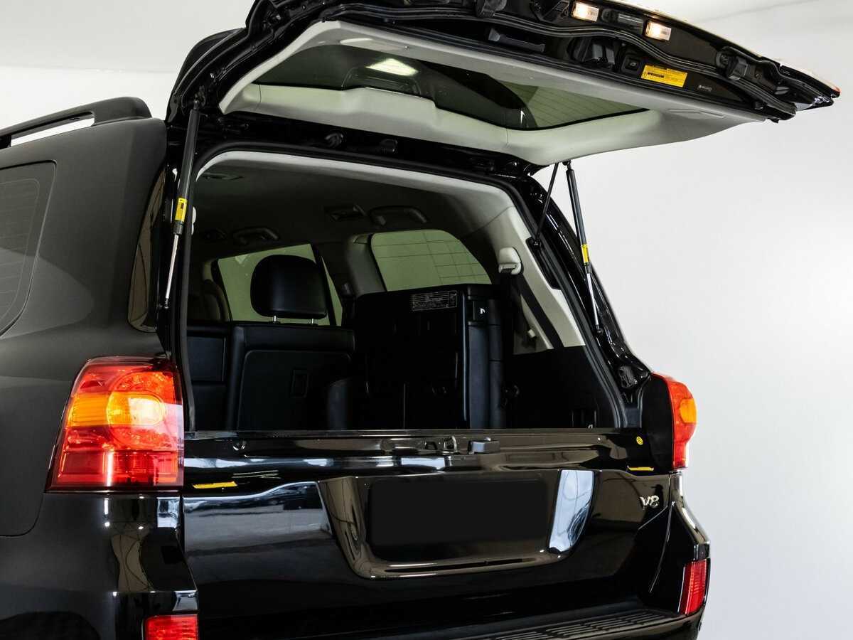 Toyota Land Cruiser с пробегом — 2012 год. Фото: #29