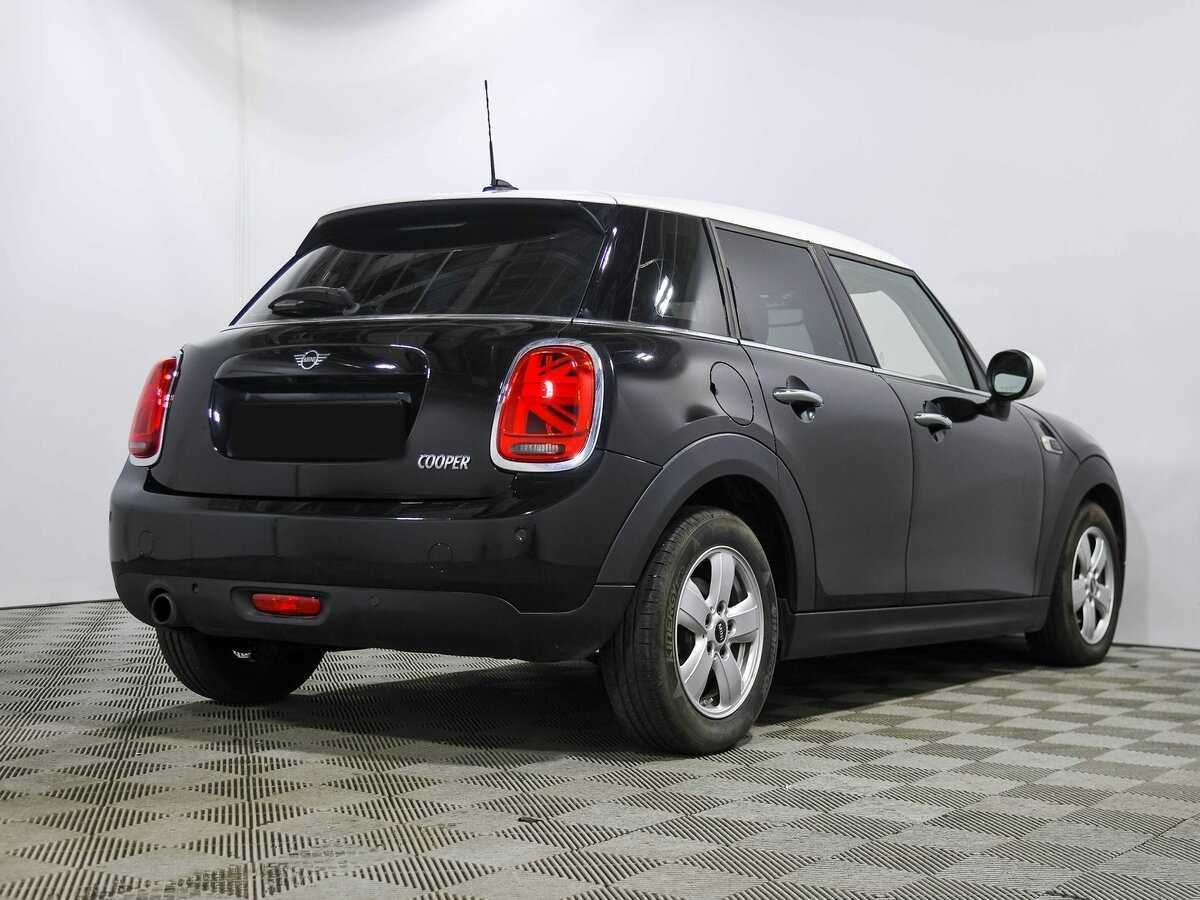 Mini Hatch с пробегом — 2018 год. Фото: #3