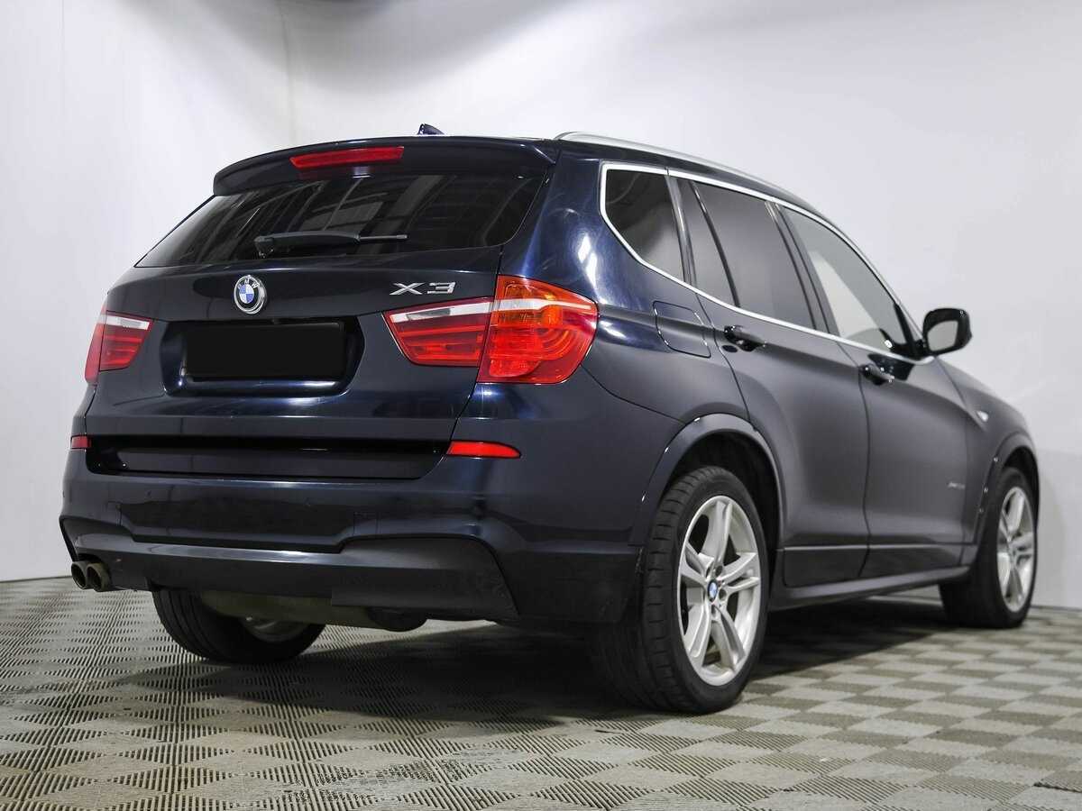 BMW X3 с пробегом — 2011 год. Фото: #3