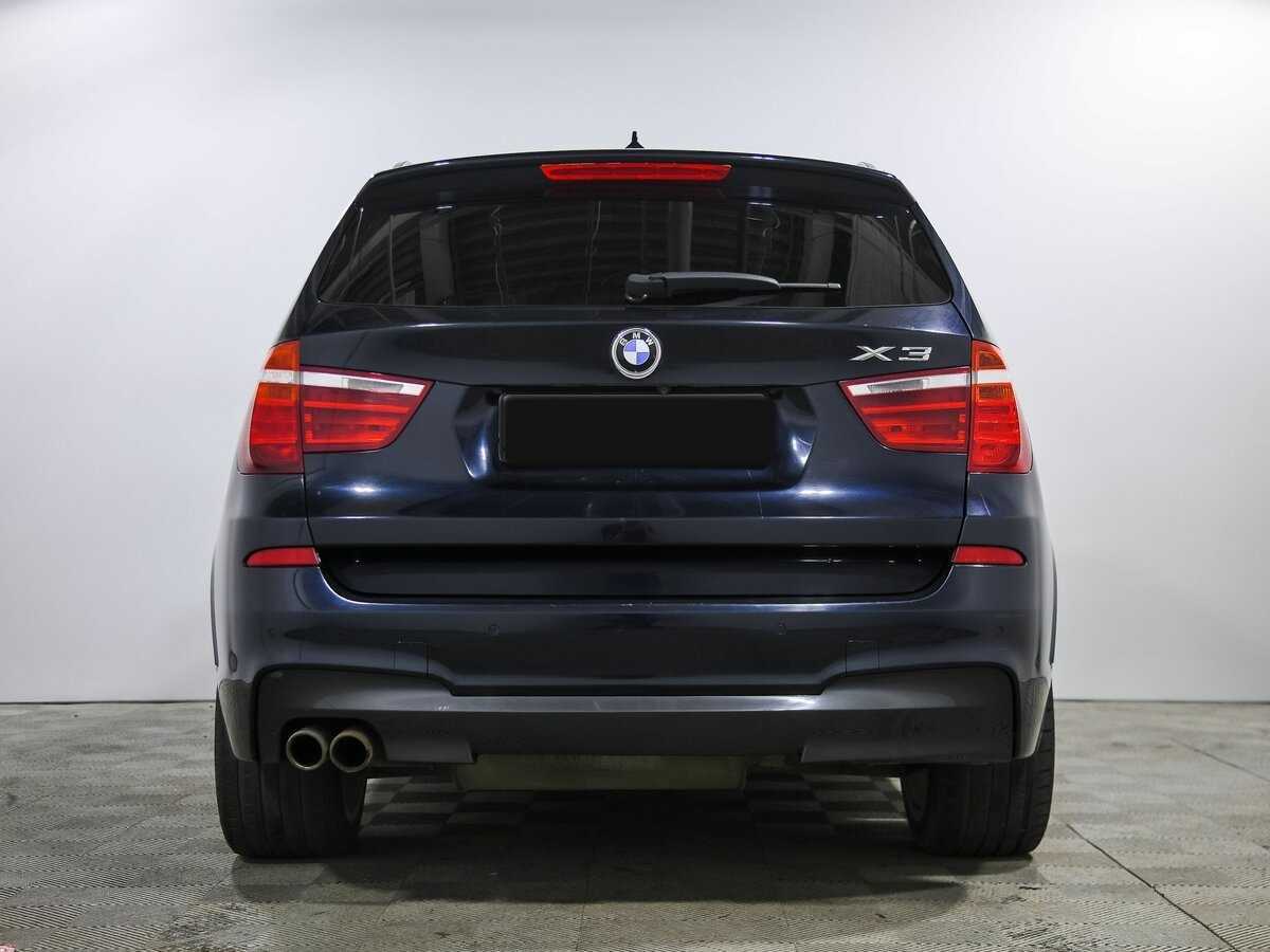 BMW X3 с пробегом — 2011 год. Фото: #4