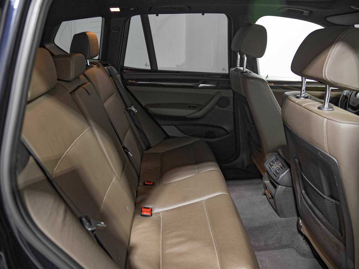 BMW X3 с пробегом — 2011 год. Фото: #18