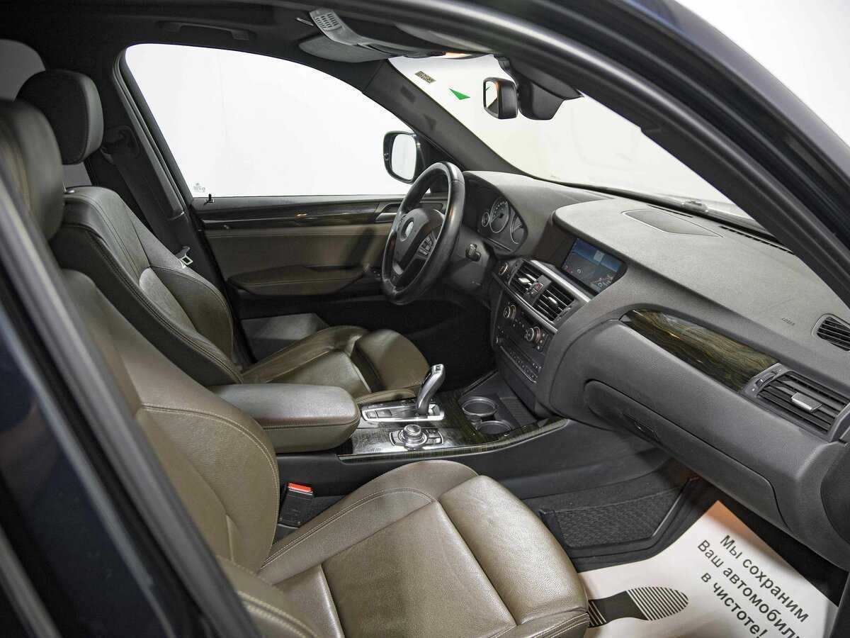 BMW X3 с пробегом — 2011 год. Фото: #20