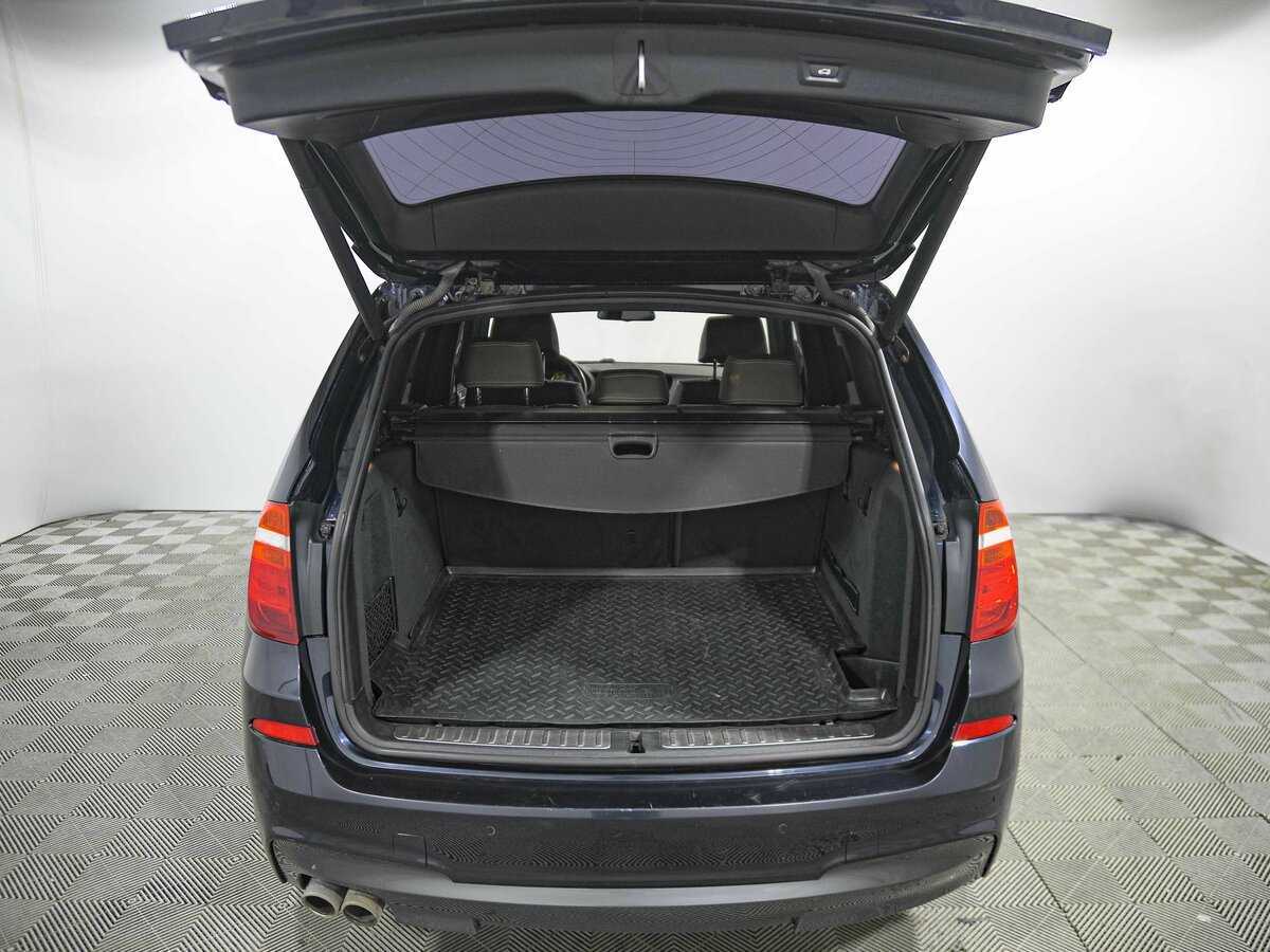 BMW X3 с пробегом — 2011 год. Фото: #22