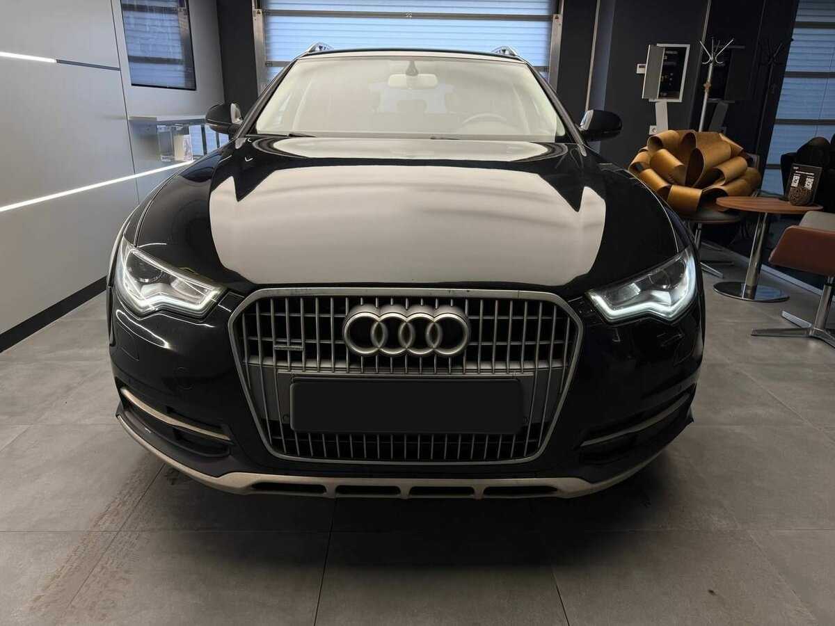 Audi A6 allroad с пробегом — 2014 год. Фото: #1