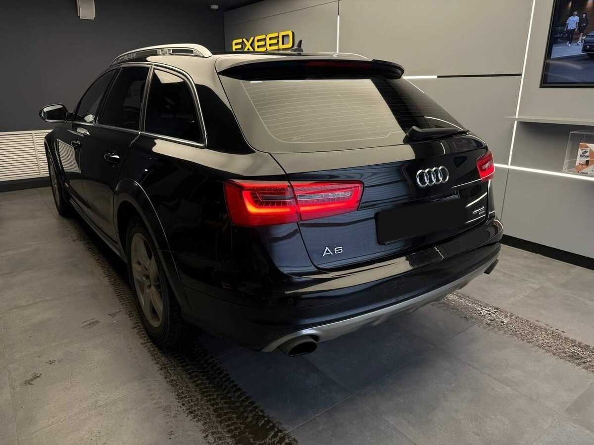 Audi A6 allroad с пробегом — 2014 год. Фото: #4