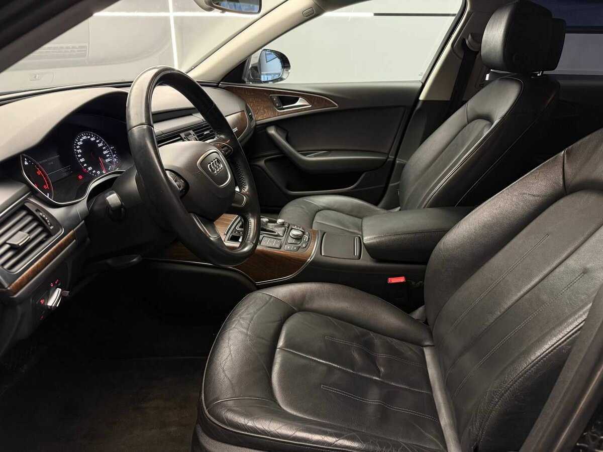 Audi A6 allroad с пробегом — 2014 год. Фото: #8