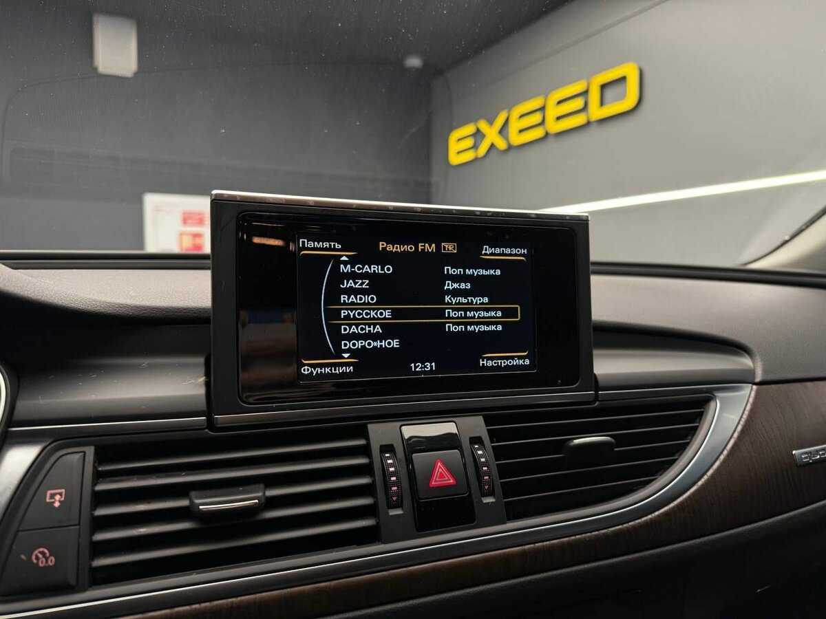 Audi A6 allroad с пробегом — 2014 год. Фото: #11