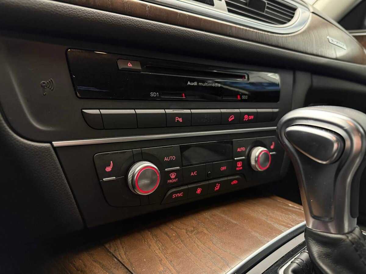 Audi A6 allroad с пробегом — 2014 год. Фото: #12