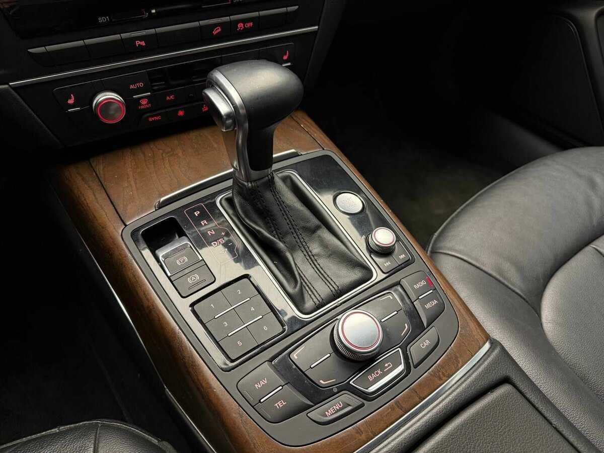 Audi A6 allroad с пробегом — 2014 год. Фото: #13