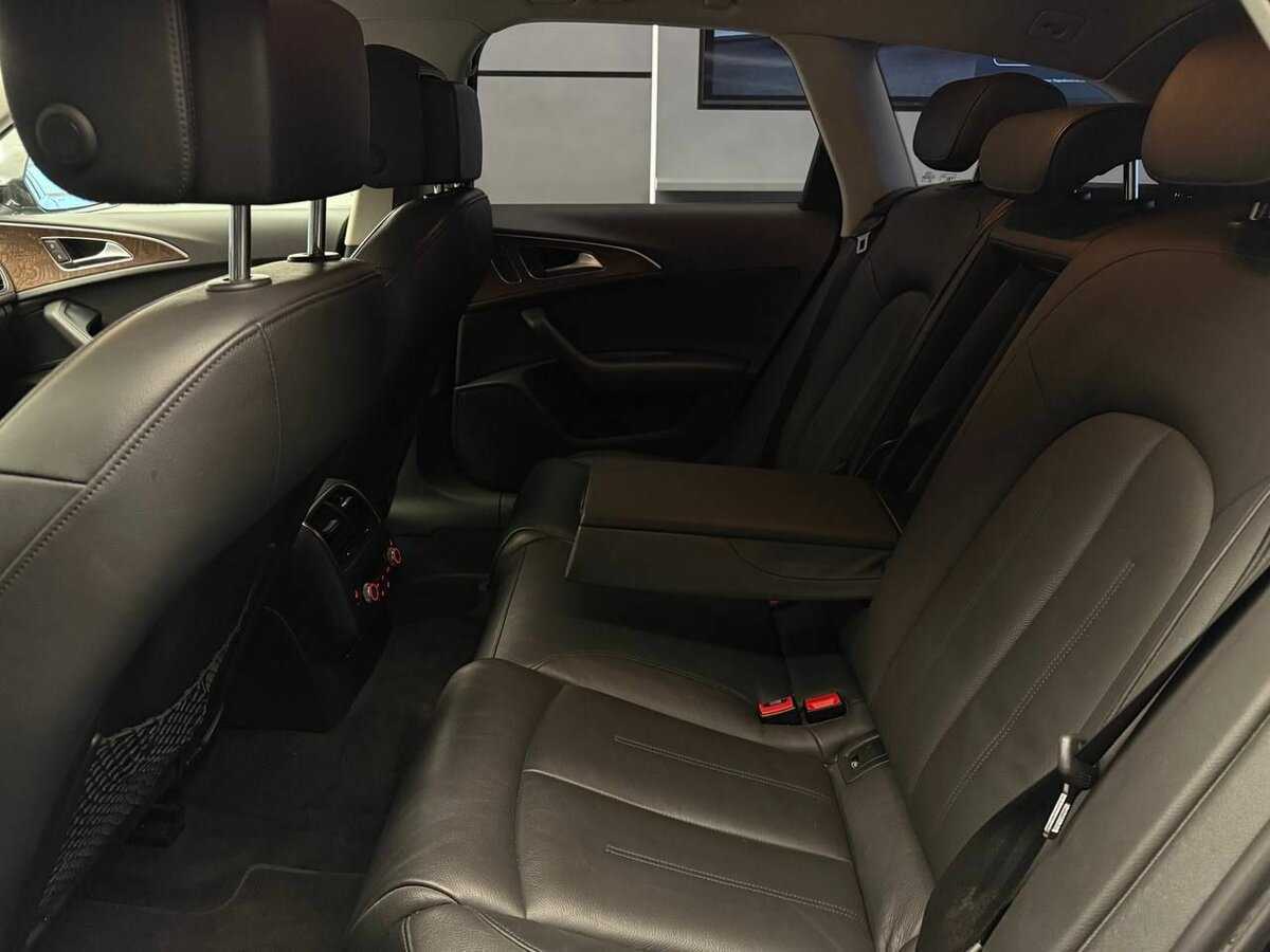 Audi A6 allroad с пробегом — 2014 год. Фото: #15