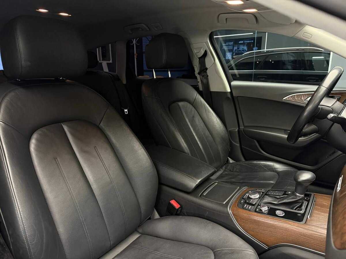 Audi A6 allroad с пробегом — 2014 год. Фото: #17