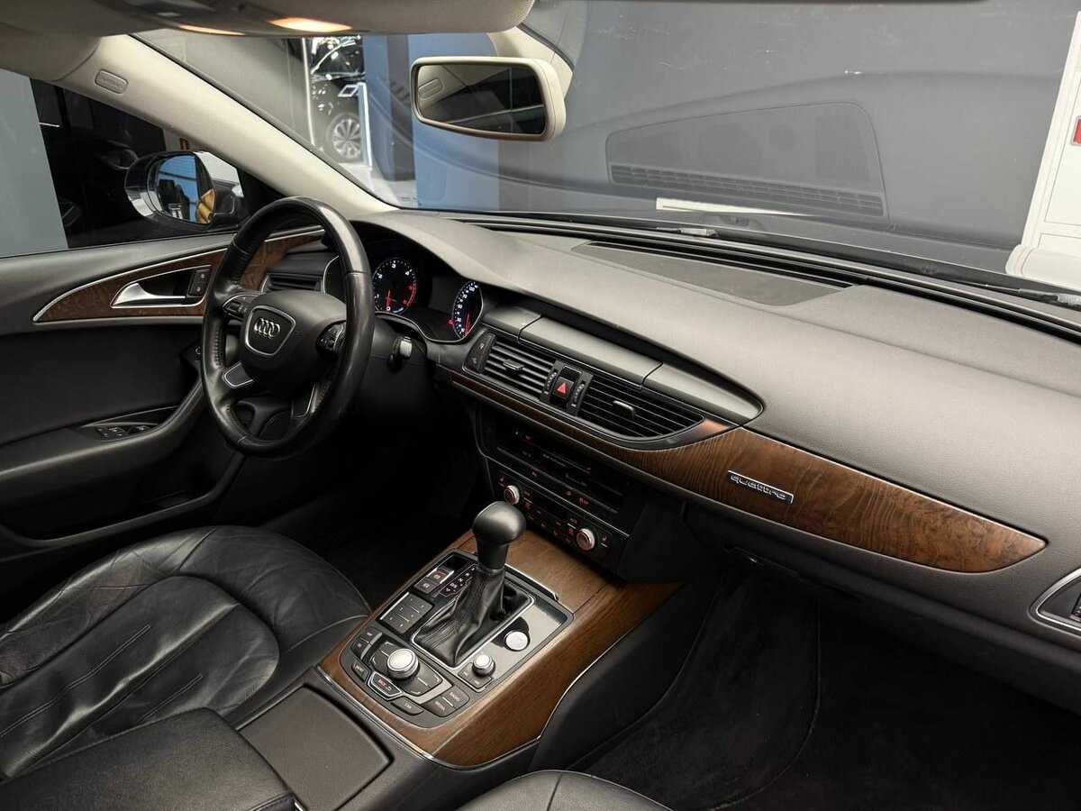 Audi A6 allroad с пробегом — 2014 год. Фото: #18
