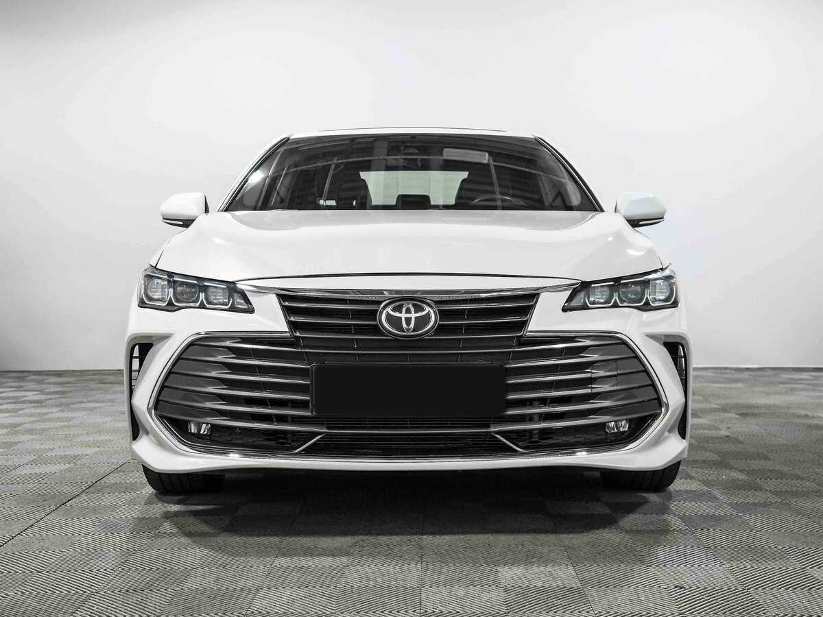 Toyota Avalon с пробегом — 2021 год. Фото: #1