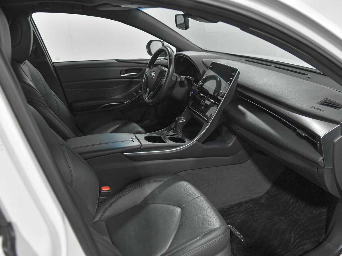 Toyota Avalon с пробегом — 2021 год. Фото: #6