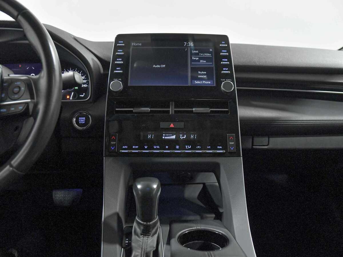 Toyota Avalon с пробегом — 2021 год. Фото: #10