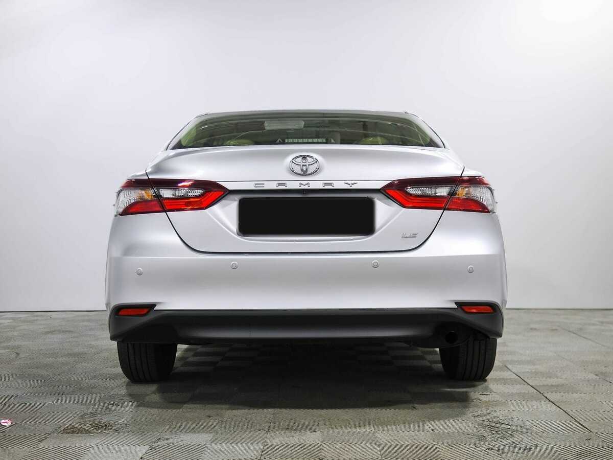Toyota Camry с пробегом — 2023 год. Фото: #4