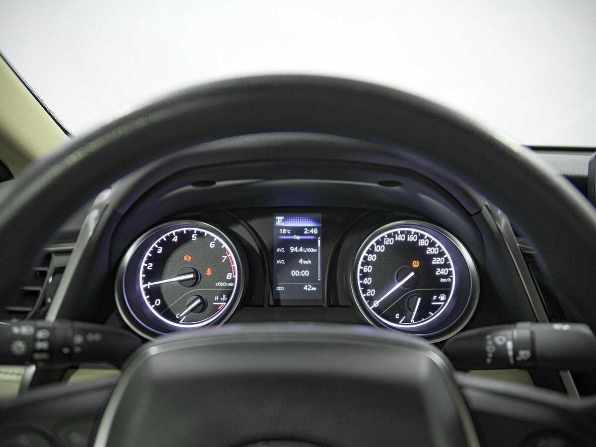 Toyota Camry с пробегом — 2023 год. Фото: #6