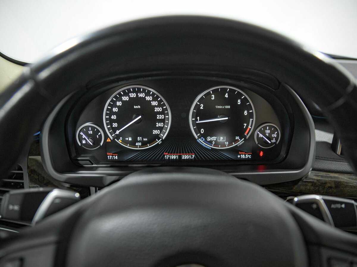 BMW X6 с пробегом — 2016 год. Фото: #6