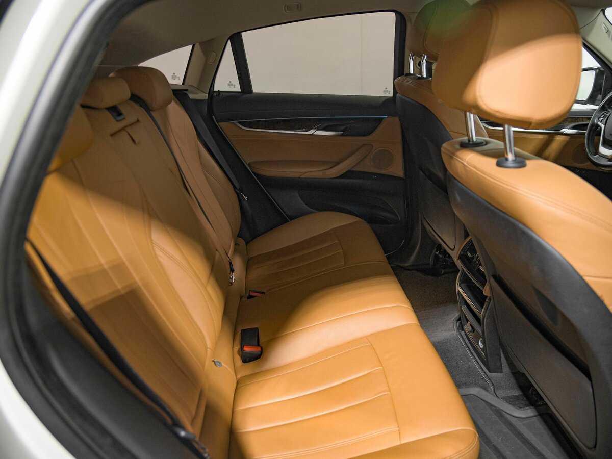 BMW X6 с пробегом — 2016 год. Фото: #16