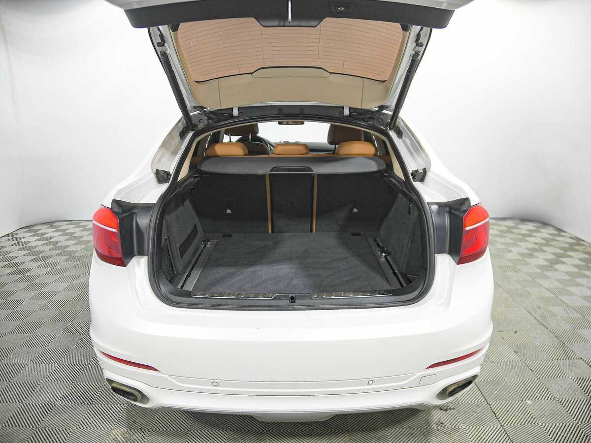 BMW X6 с пробегом — 2016 год. Фото: #19