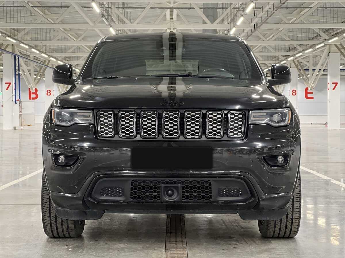 Jeep Grand Cherokee с пробегом — 2019 год. Фото: #1