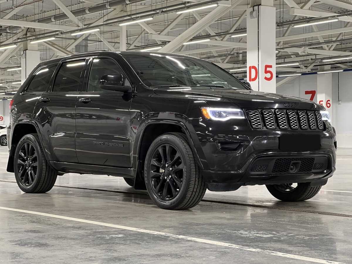 Jeep Grand Cherokee с пробегом — 2019 год. Фото: #2