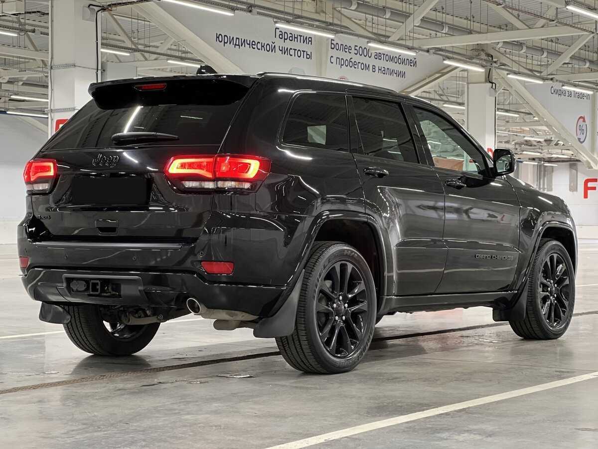 Jeep Grand Cherokee с пробегом — 2019 год. Фото: #4