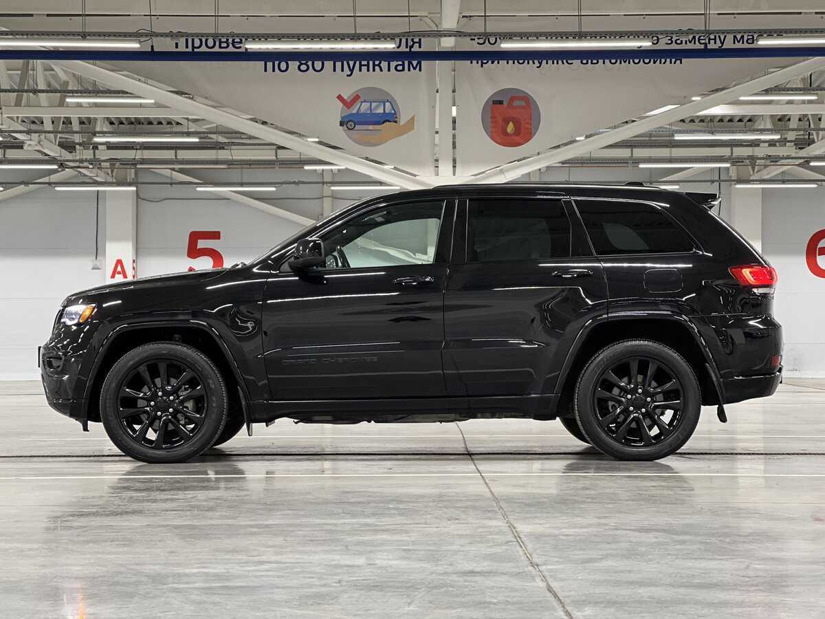 Jeep Grand Cherokee с пробегом — 2019 год. Фото: #7