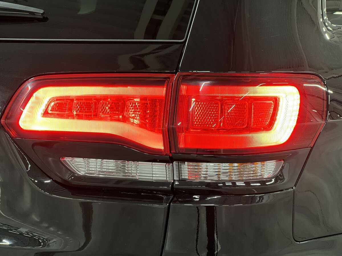 Jeep Grand Cherokee с пробегом — 2019 год. Фото: #8