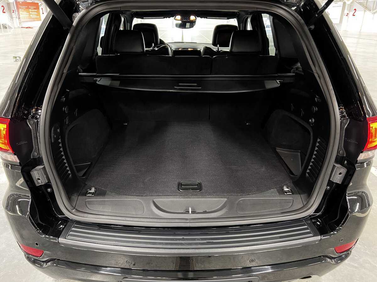 Jeep Grand Cherokee с пробегом — 2019 год. Фото: #9