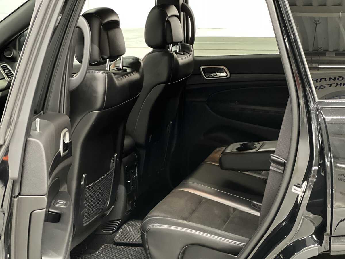 Jeep Grand Cherokee с пробегом — 2019 год. Фото: #11
