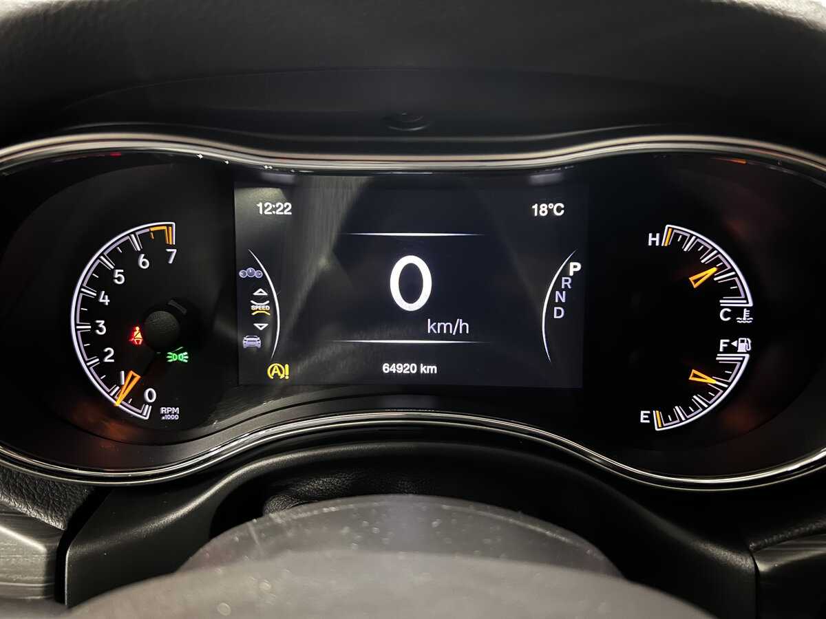 Jeep Grand Cherokee с пробегом — 2019 год. Фото: #12