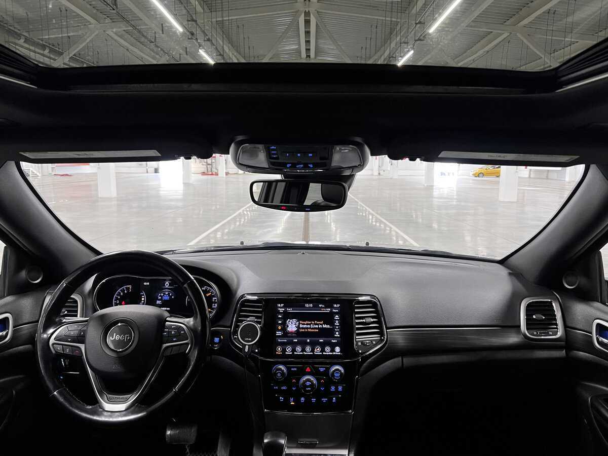 Jeep Grand Cherokee с пробегом — 2019 год. Фото: #13