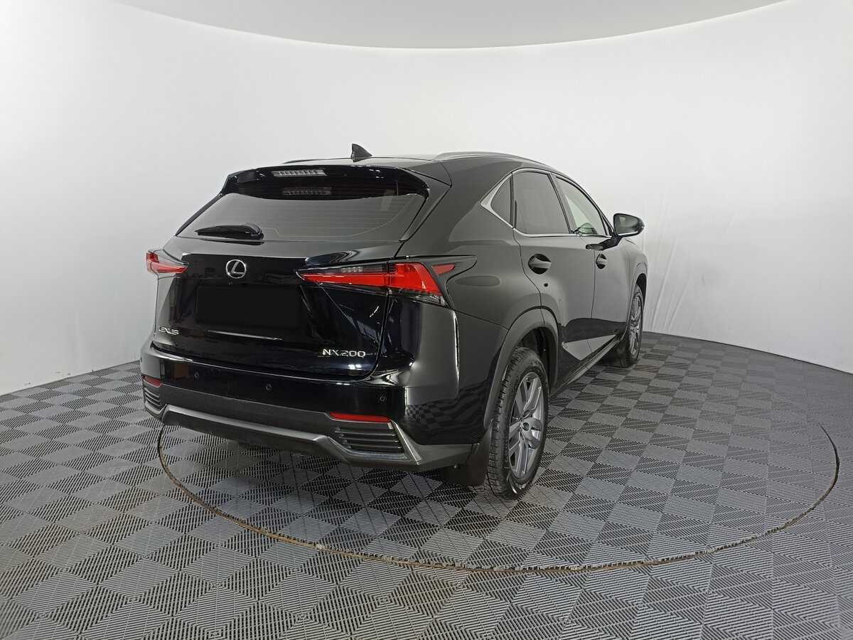 Lexus NX с пробегом — 2019 год. Фото: #4