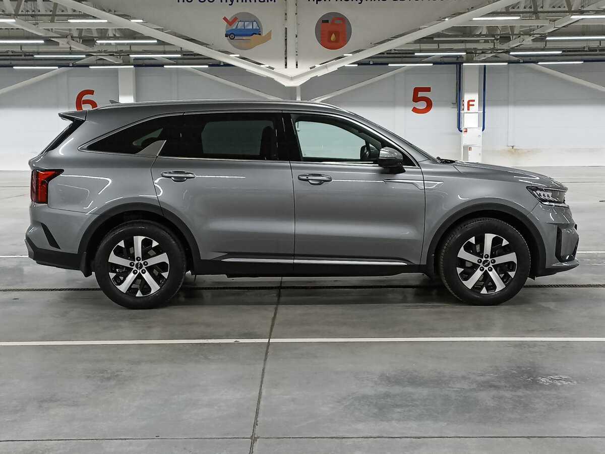 Kia Sorento с пробегом — 2022 год. Фото: #3