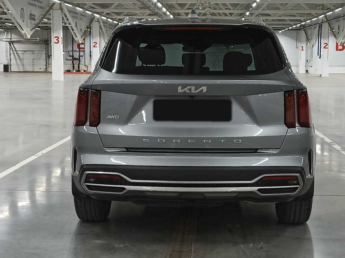 Kia Sorento с пробегом — 2022 год. Фото: #5