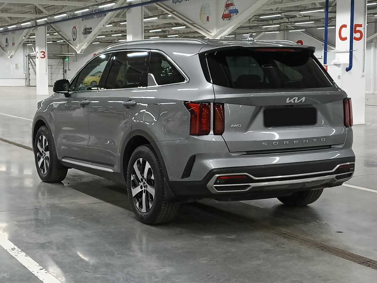Kia Sorento с пробегом — 2022 год. Фото: #6
