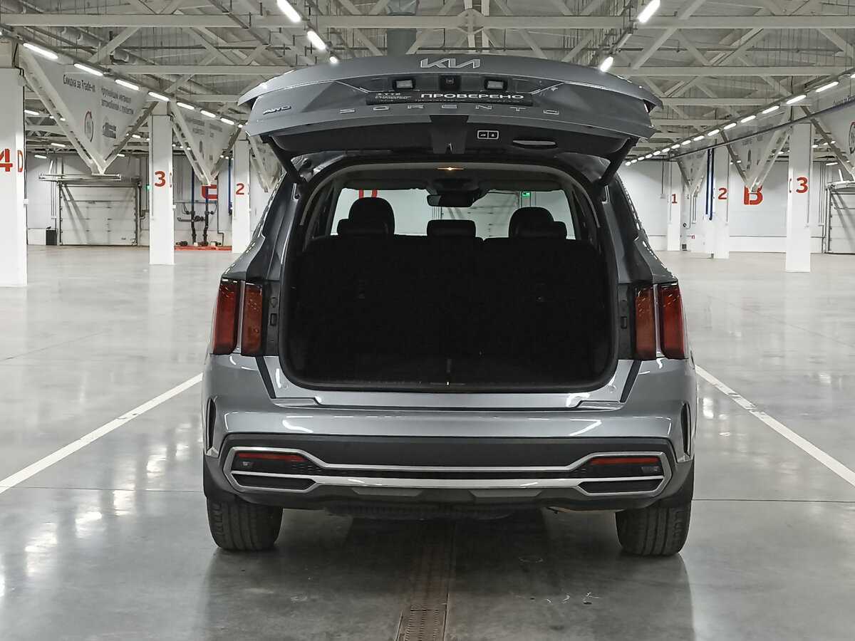 Kia Sorento с пробегом — 2022 год. Фото: #9