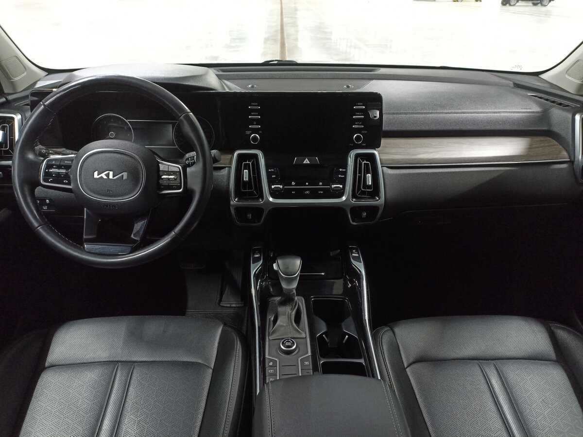Kia Sorento с пробегом — 2022 год. Фото: #13
