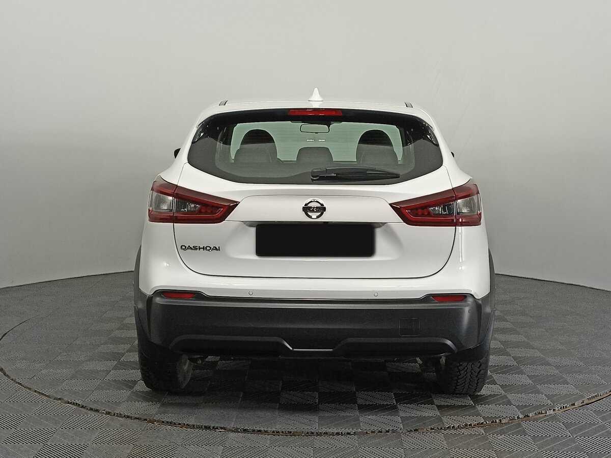 Nissan Qashqai с пробегом — 2021 год. Фото: #4