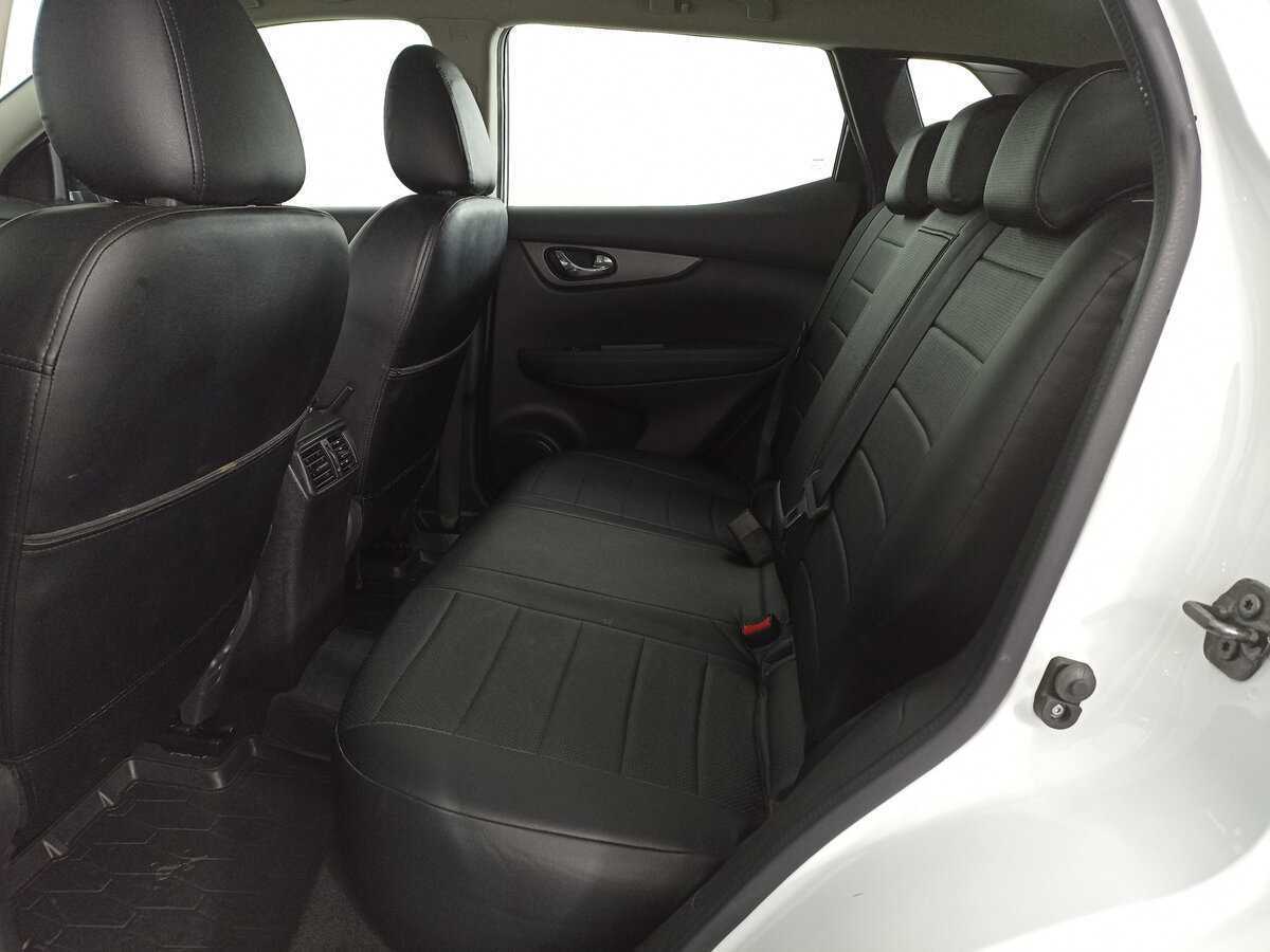 Nissan Qashqai с пробегом — 2021 год. Фото: #9