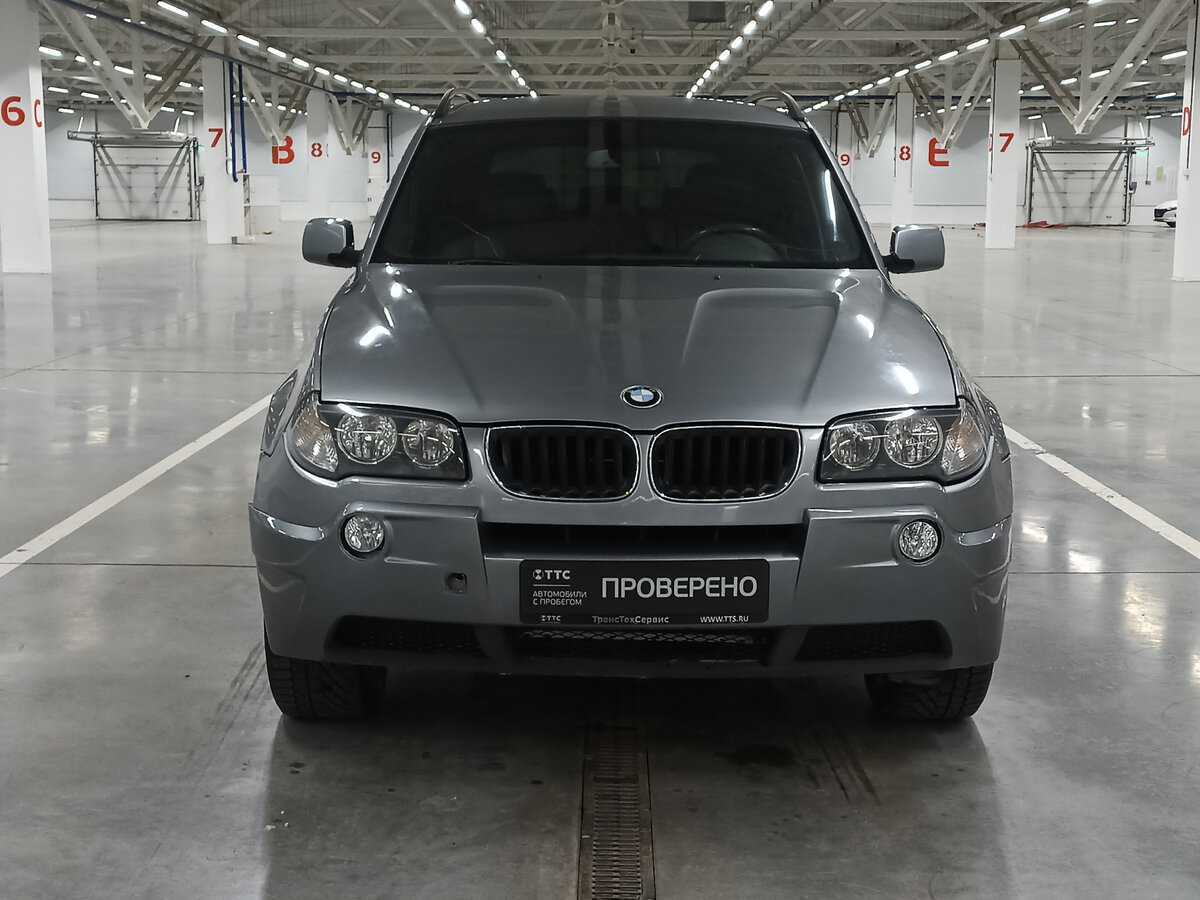 BMW X3 с пробегом — 2007 год. Фото: #1