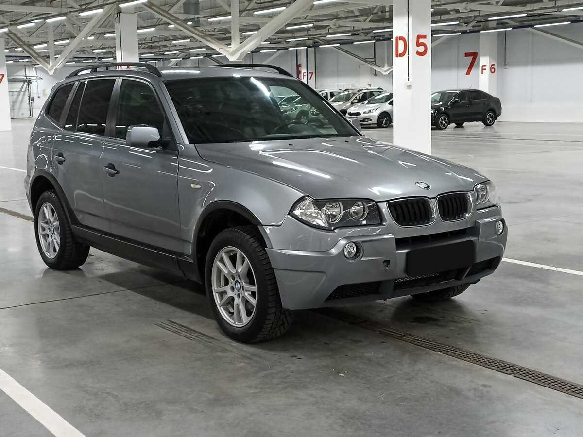 BMW X3 с пробегом — 2007 год. Фото: #2
