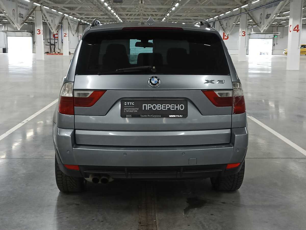 BMW X3 с пробегом — 2007 год. Фото: #5